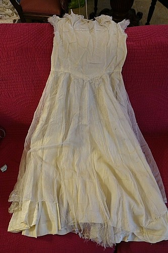 Robe carré soie - robe, de