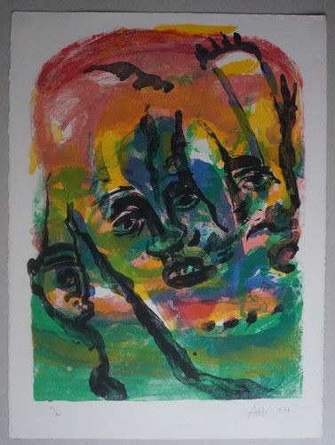Lithographie composition - lithographie,