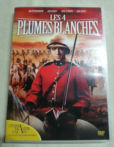 Dvd les plumes blanches - dvd, 4