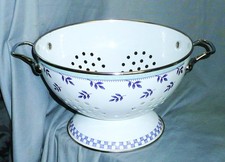 Passoire En Métal Émaillé