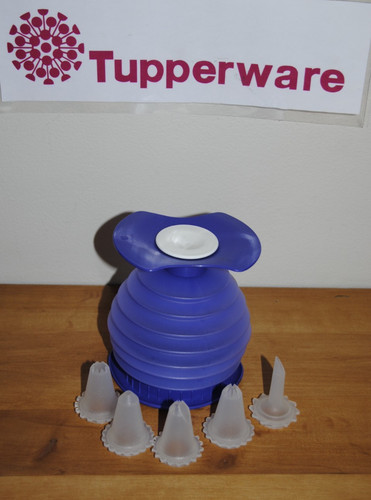 Tupperware boule décors - boule,
