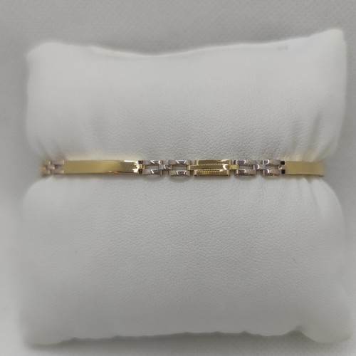Bracelet 18k homme - bracelet, or
