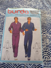 Patron BURDA  ensemble de