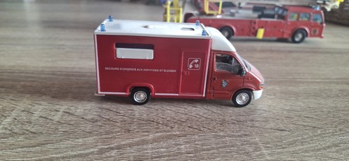 Véhicules miniatures pompiers - miniatures,