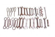 Large Lot Factory Tools Socket Wrenches Ducati Moto Guzzi Triumph Norton *RVG2