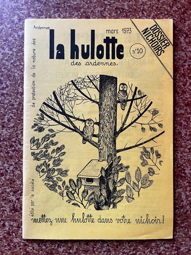 Revue hulotte 10 - hulotte,