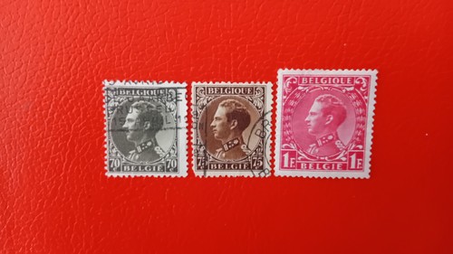 Timbres roi léopold iii - 3,
