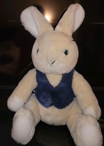 Peluche doudou lapin - lb,