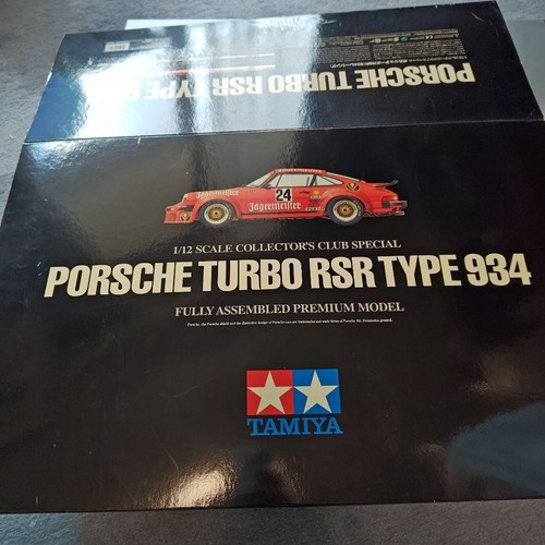 Tamiya porsche turbo rsr - tamiya,