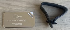 Concorde AIR FRANCE luggage tag holder, NEW