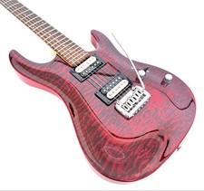 Aria Pro II MAC-50QT II Electric Guitar W/Gig Bag Used Shipping From Japan