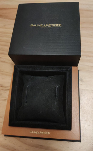 Boite etui montre baume - etui,