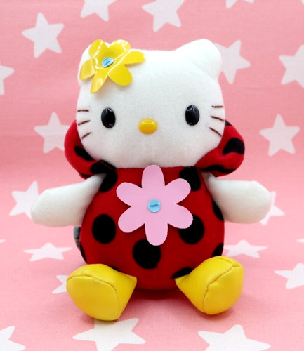 Peluche coccinelle sanrio - peluche,