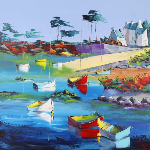 Peinture sur toile x - sur,