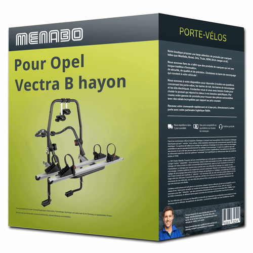 Porte vélo menabo - stand, up