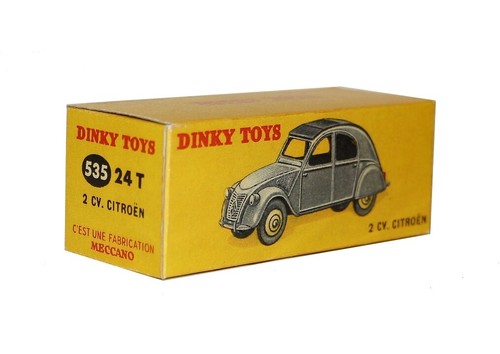 Dinky toys boîte - toys,