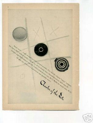 Charles the ritz cosmetics - the,