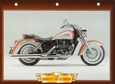 Fiche Moto : HONDA VT 1100 C3