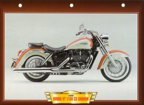 Fiche moto honda - 1100, c3