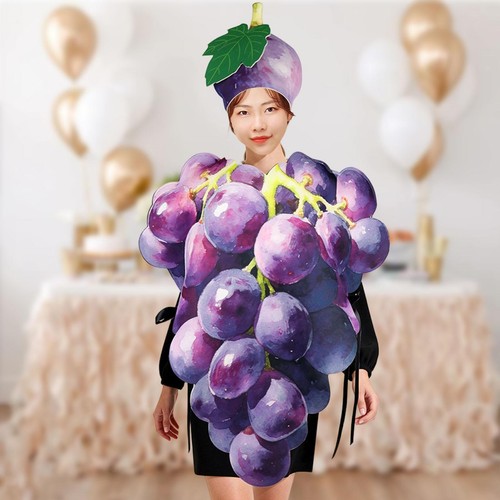 Déguisement raisin pour - de,