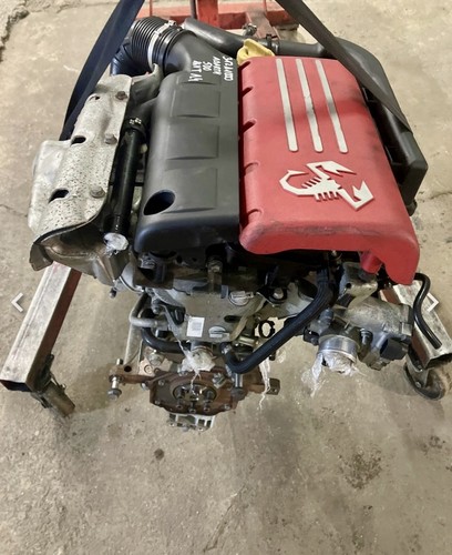 Moteur abarth 500 - moteur,