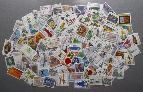 Lot collection timbres