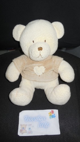 Doudou peluche ours - peluche,