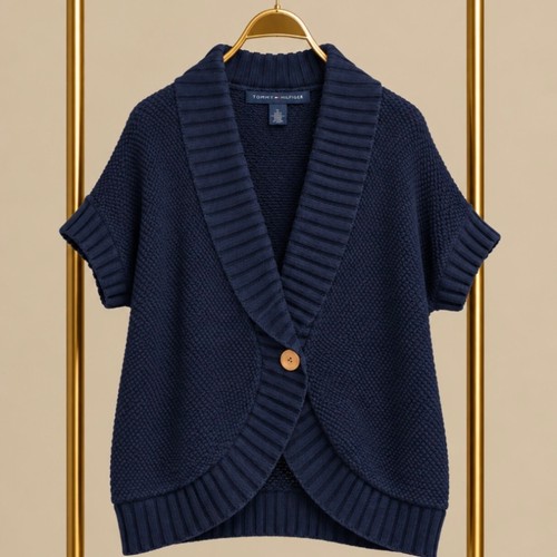 Gilet tommy hilfiger maille - tommy,