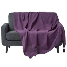 Plaid canapé en Coton, Jeté