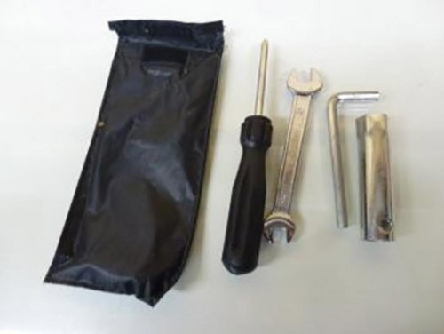 Outillage origine pour moto