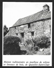 1973 -- SHALE STONE HOUSE IN QUISTILLIC SAINT CLAIR 3S674