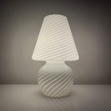 Lampe champignon Murano Italie