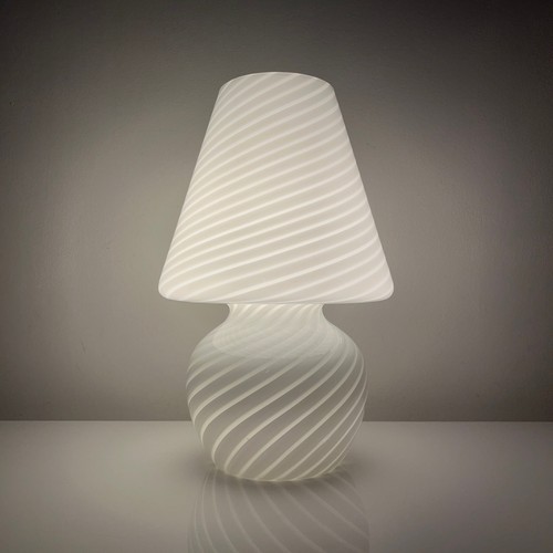 Lampe champignon murano italie - lampe,