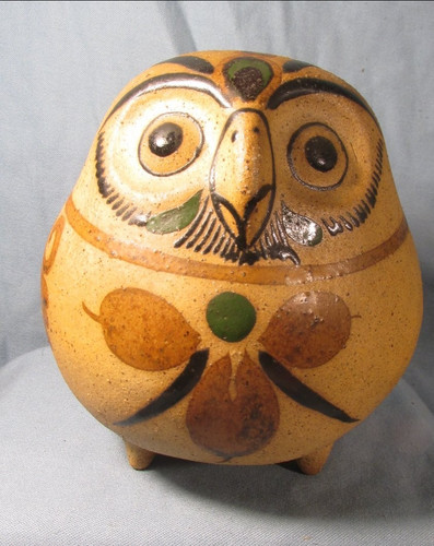 Hibou chouette poterie - en,