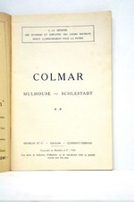 LIVRE ANCIEN COLMAR MULHOUSE