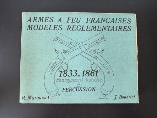 Livre marquiset boudriot armes - marquiset,