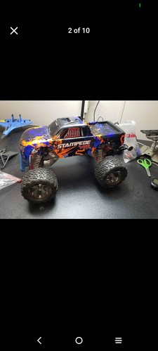 Traxxas stampede vxl - vxl, aluminum
