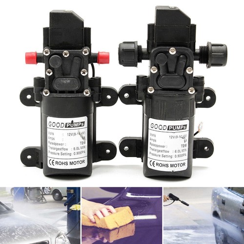 12v 72w pompe eau - 12v,