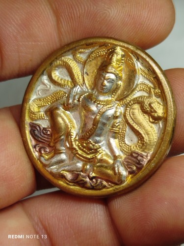 Amulette pendentif phra - ,