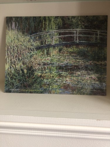 Puzzle claude monet - puzzle,