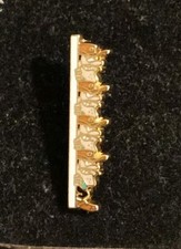 PIN PINS ENAMEL LUCKY LUKE Les Dalton BD ARTHUS BERTRAND 