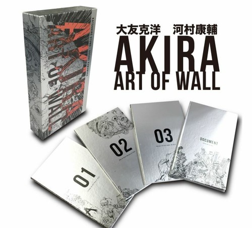Livre art illustration akira - livre,