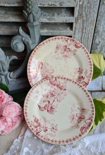 Anciennes assiettes a - assiettes,