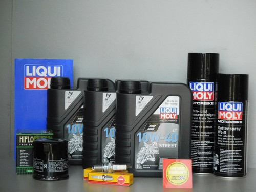 Kit maintenance honda vt - maintenance,