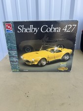 AMT Ford Shelby Cobra 427 1994 1/18 Metal Model Kit, Yellow Am. Muscle RARE,