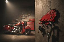 Porte-Clés Mural Indian