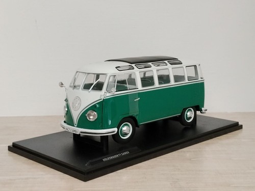 Volkswagen samba green - volkswagen,