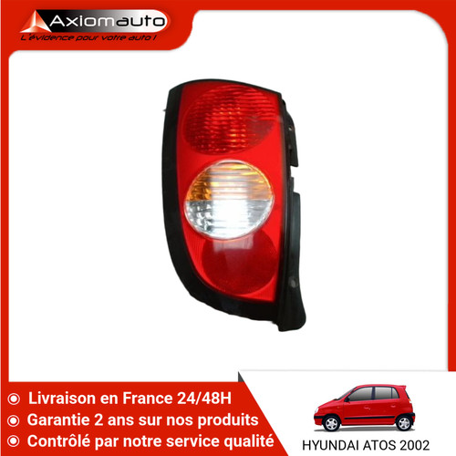 Feu arriere gauche - feu,