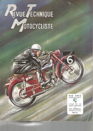 Revue tech motocycliste - revue, n°64