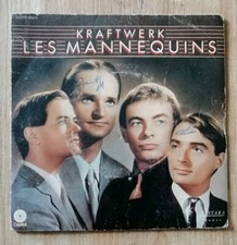 45 Tours Kraftwerk Les